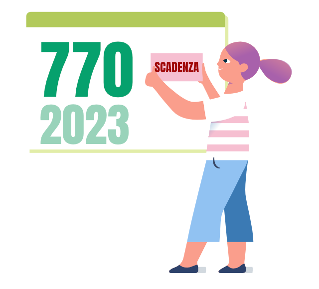 Prevista per il 31 ottobre la scadenza del 770/2023