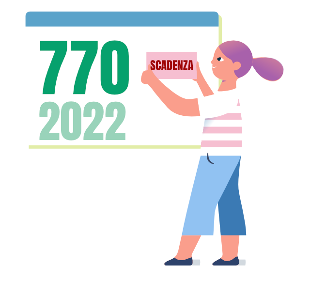 Prevista per il 31 ottobre la scadenza del 770/2022