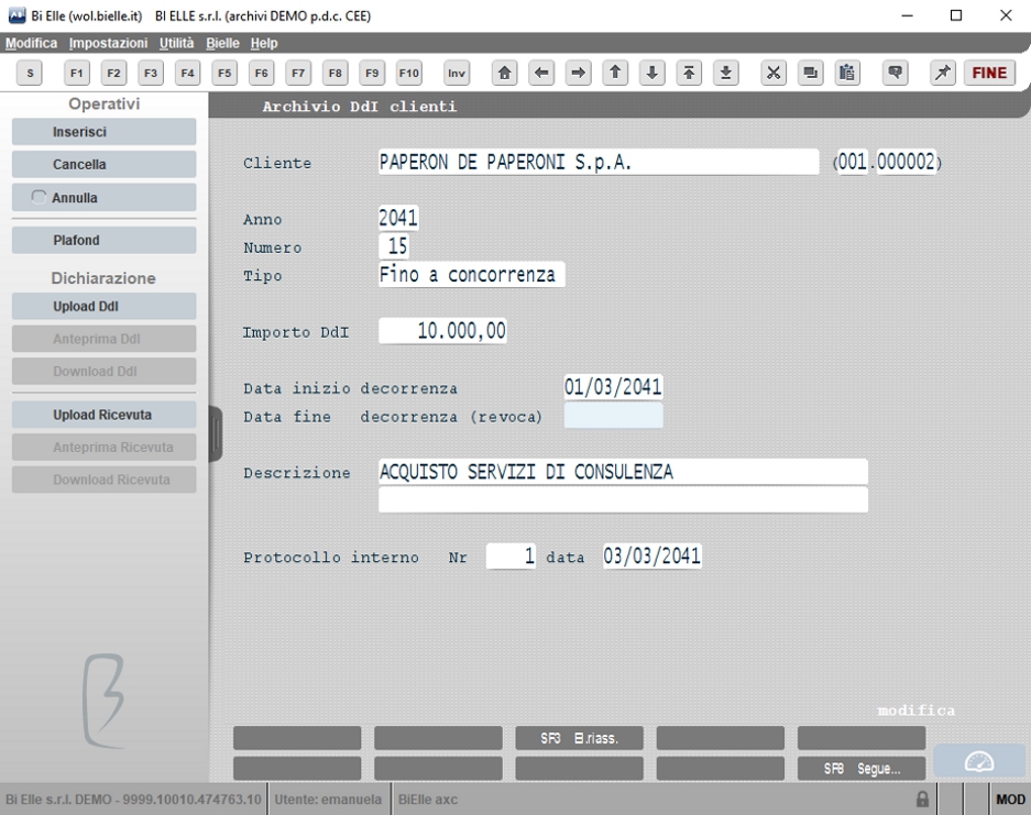 Archivio DdI