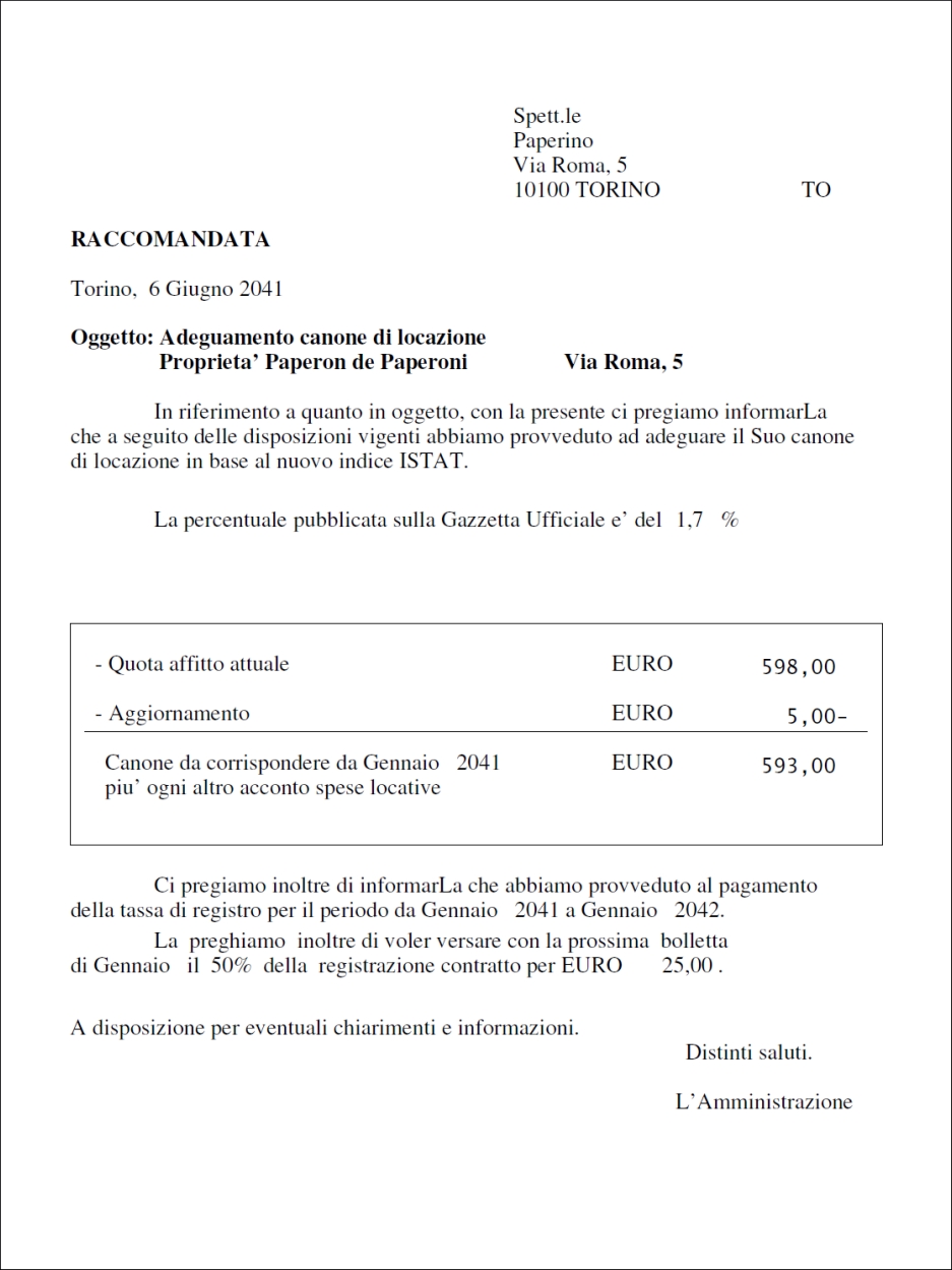 Adeguamento